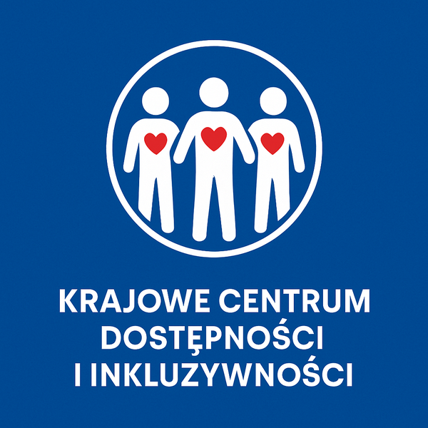 Logo Fundacji Krajowe Centrum Dostępności i Inkluzywności